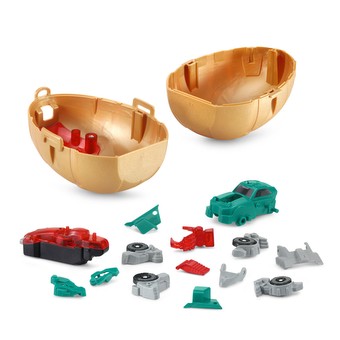 VTech® Switch & Go® Hatch & Roaaar Egg Triceratops Race Car